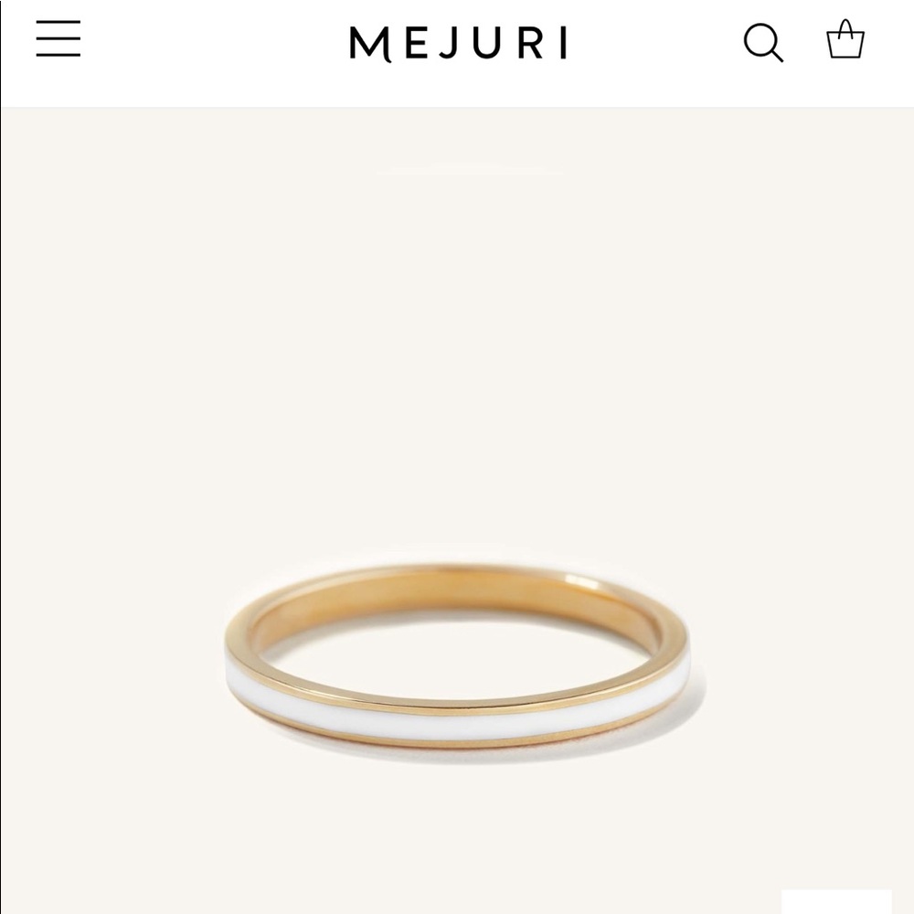 Mejuri Ceramic Band